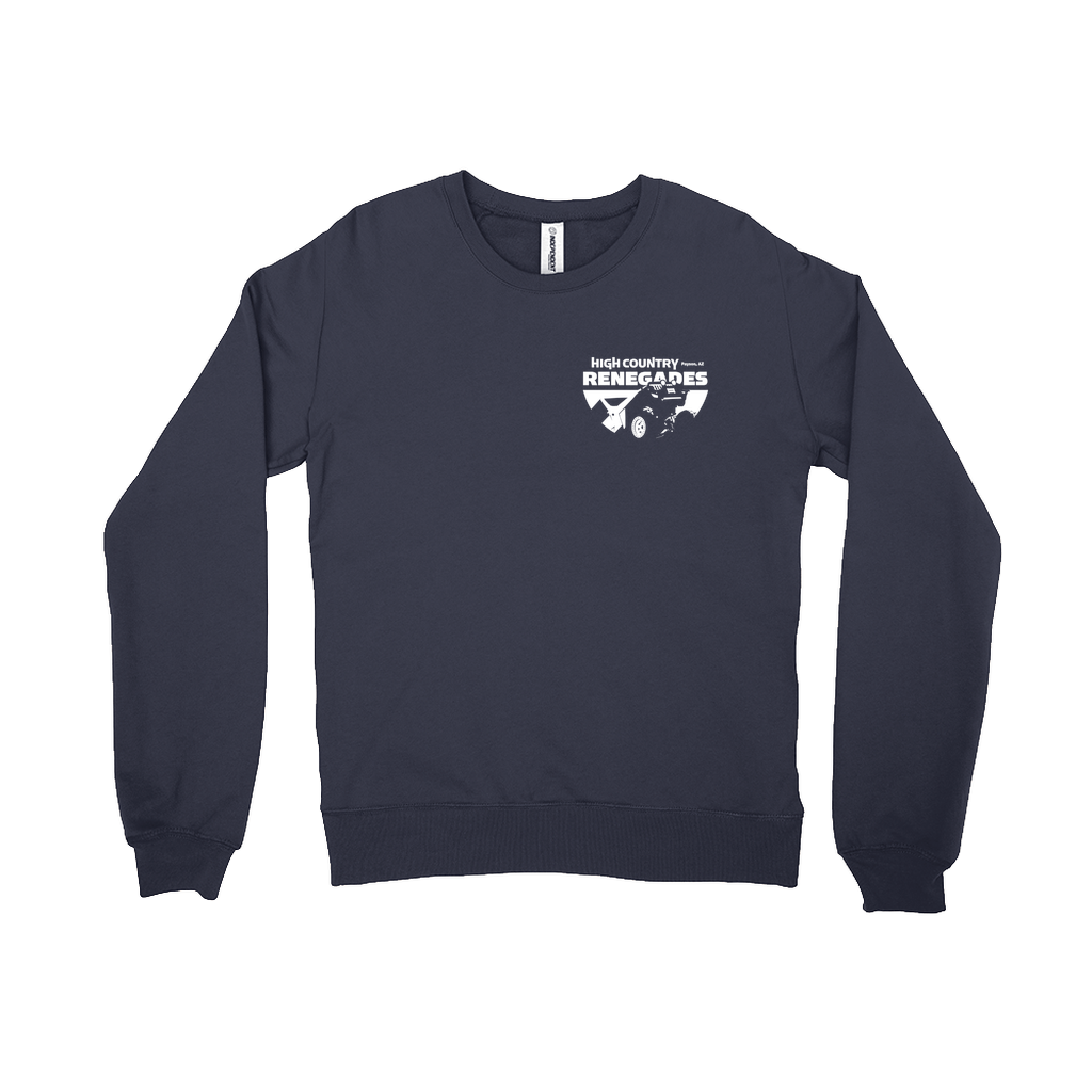 Unisex Sweatshirt Printed Front &amp; Back (SS3000)
