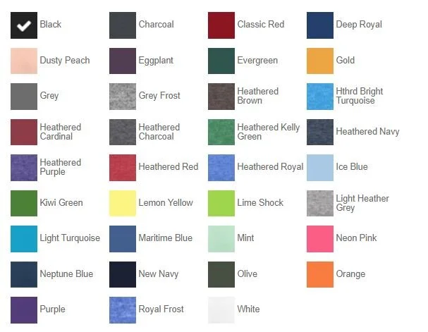District Tee Colors.JPG