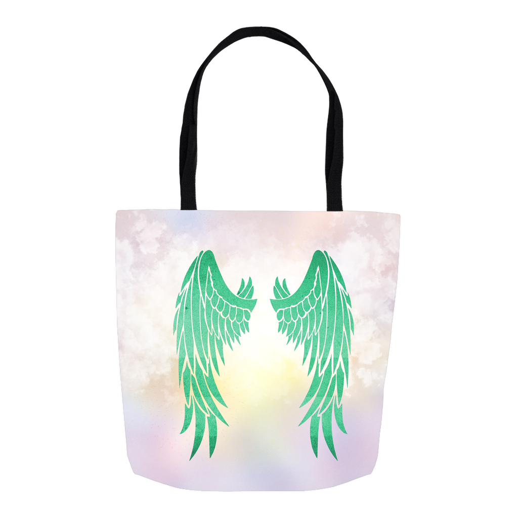 green angel wing tote.png