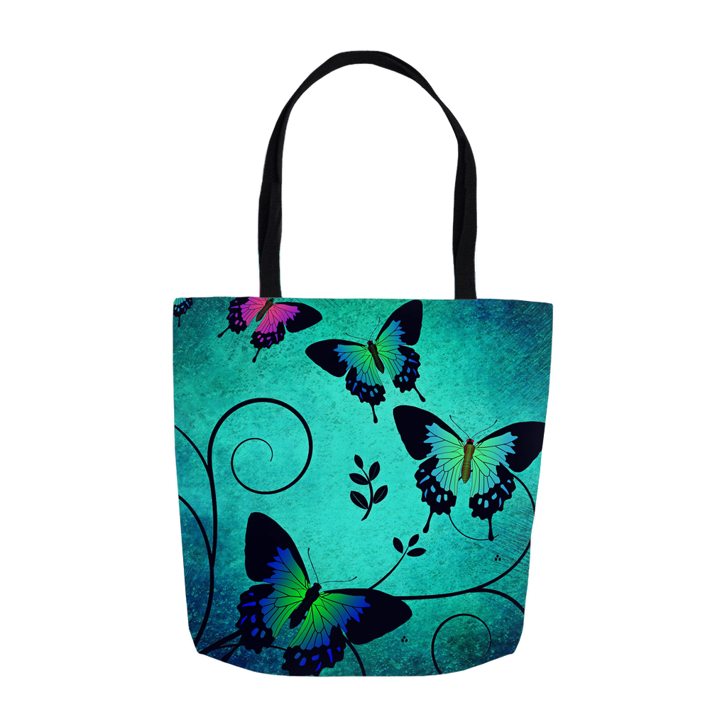 Multi Butterfly Tote