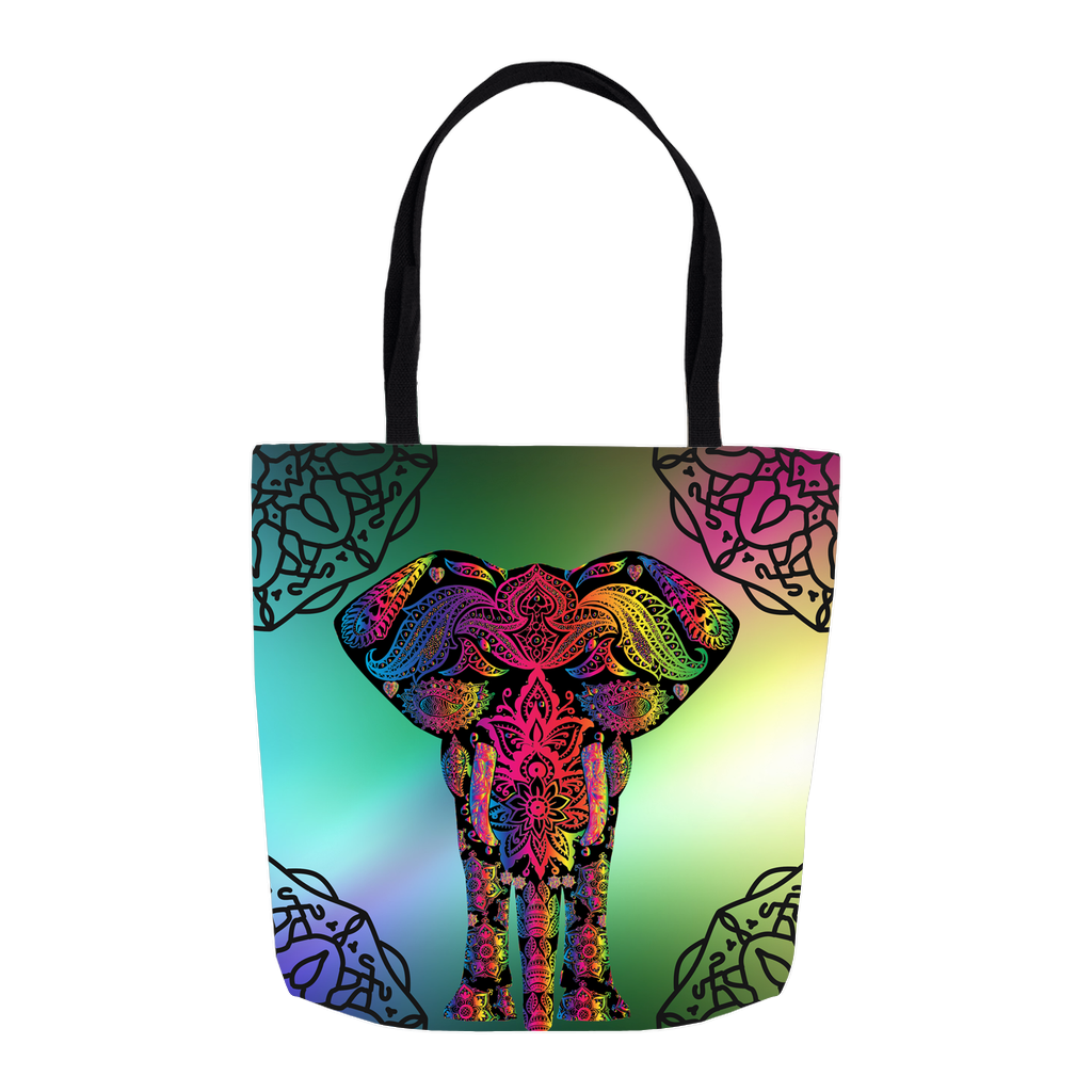 Elephant Mandala BG Tote