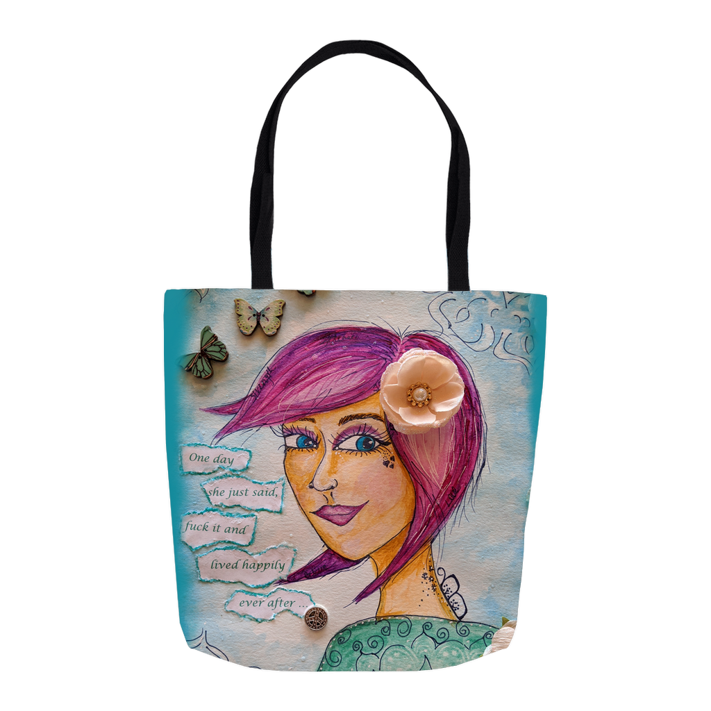 F@%k It Tote Bag