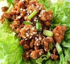 Chicken Lettuce Wraps