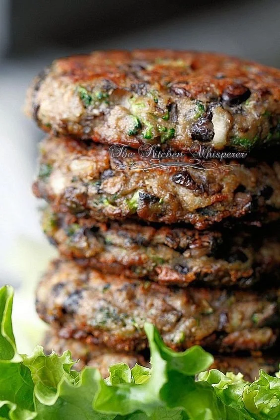 Portabella Mushroom Burger