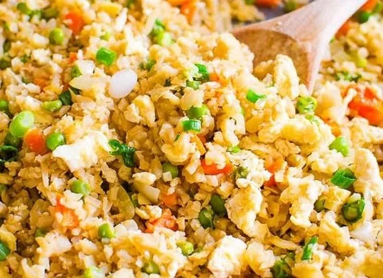 Cauliflower Fried Rice