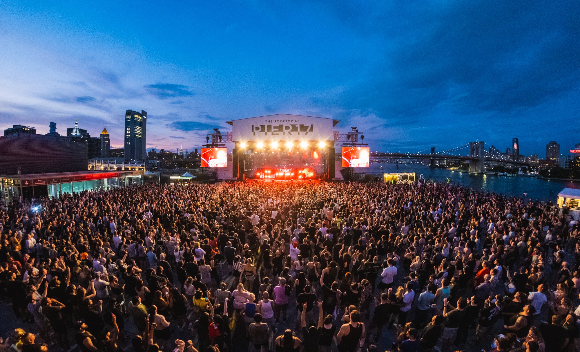 Seaport Entertainment Grp./Pier 17: Summer Series