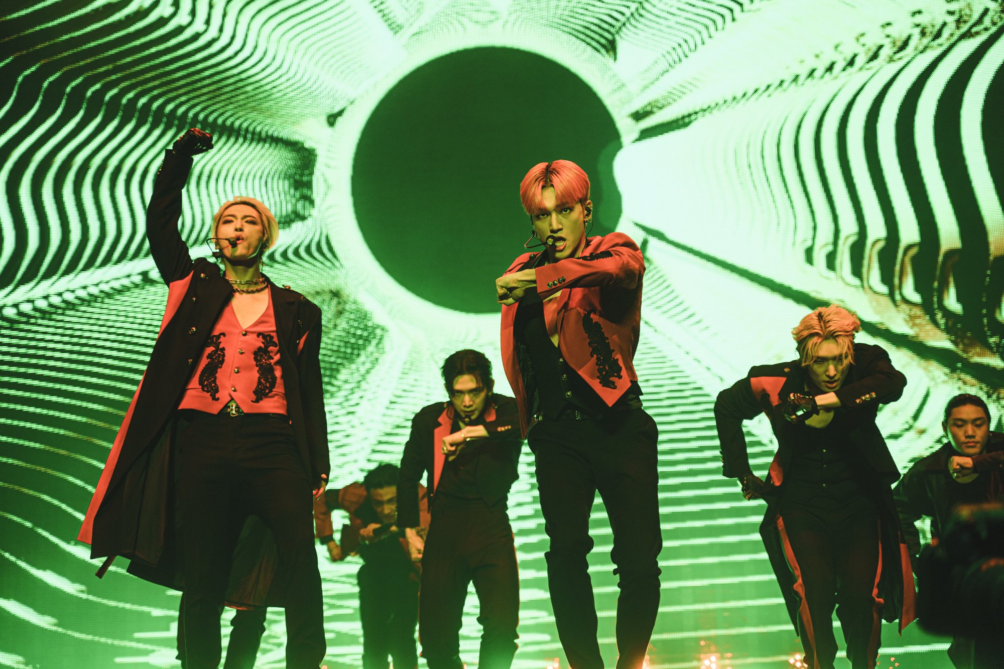 AEG: ATEEZ at Prudential Center Newark NJ