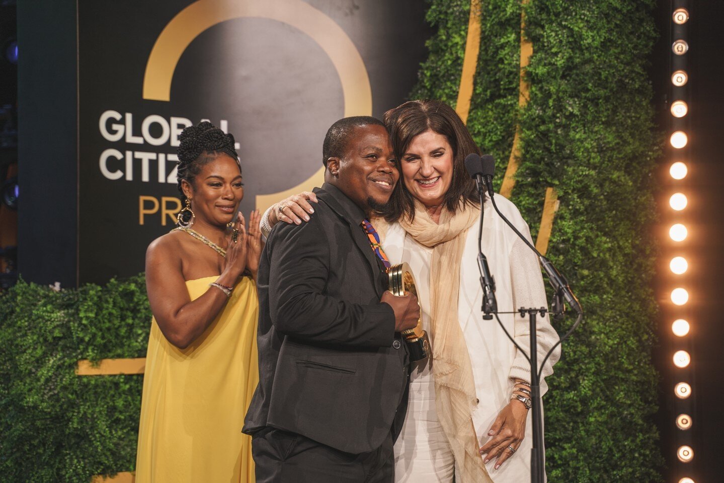 Global Citizen Prize ceremony was a true celebration of extraordinary individuals who are using their voices and platforms to drive change and make a positive impact in our world. Let's continue to support and uplift those who are fighting for a bett