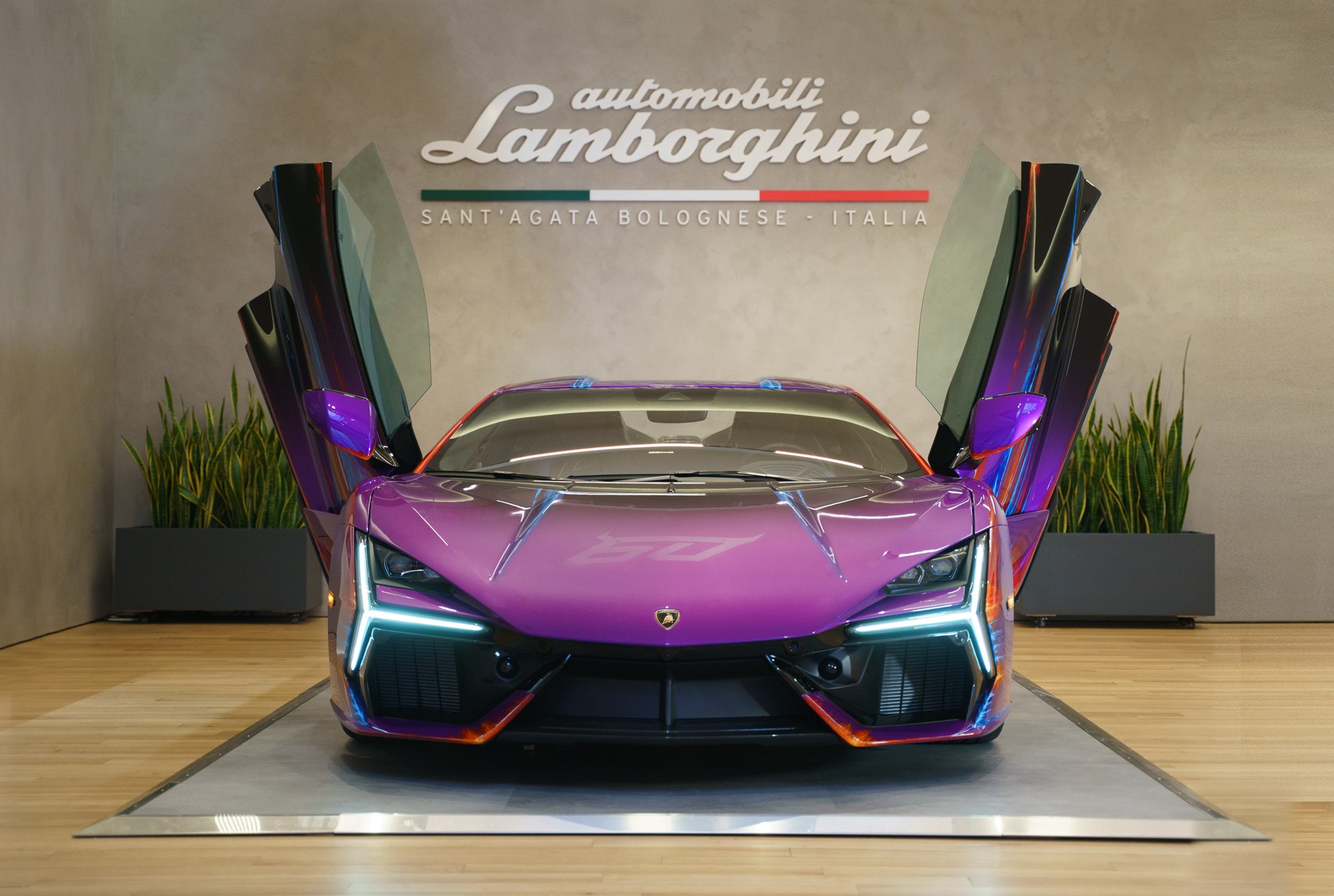 Lamborghini 60th Anniversary