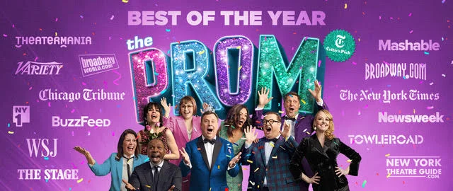 Broadway's THE PROM Opens to Rave Reviews
