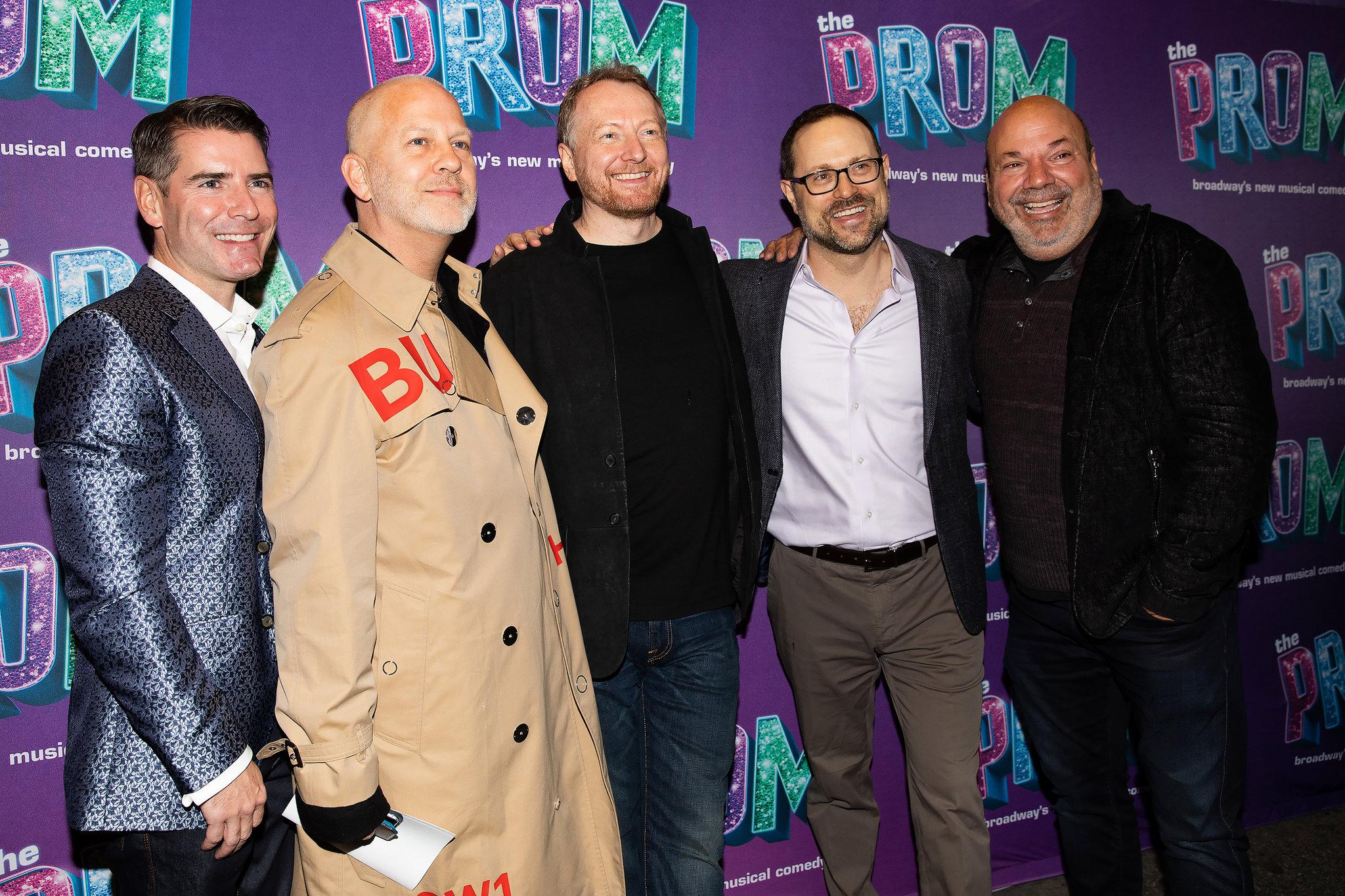 New York Times - Taking 500 L.G.B.T Teenagers to ‘The Prom’ on Broadway