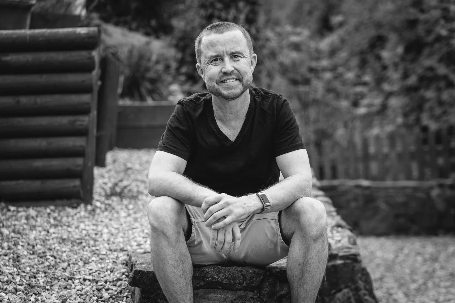 Murray Beehan uses exercise, or what he describes as ‘distracting himself with something he enjoys’ as his way to cope with the physical and psychological implications of his medical situation.