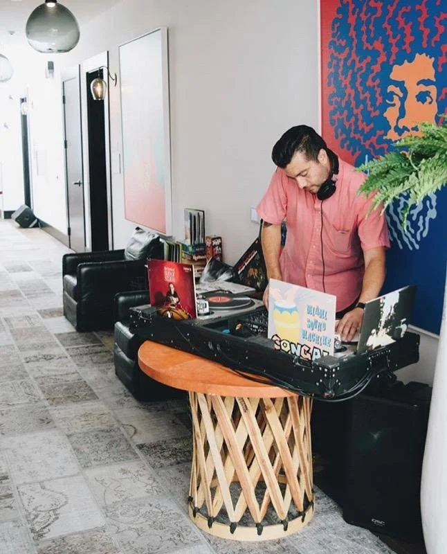 Season I: Damian Camacho, server at Novo Restaurant, San Luis Obispo, CA