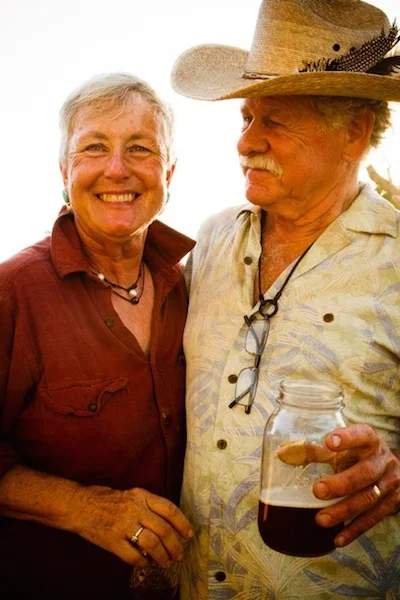 Season I: Barbara &amp; Bill Spencer, owners of Windrose Farm, Paso Robles, CA