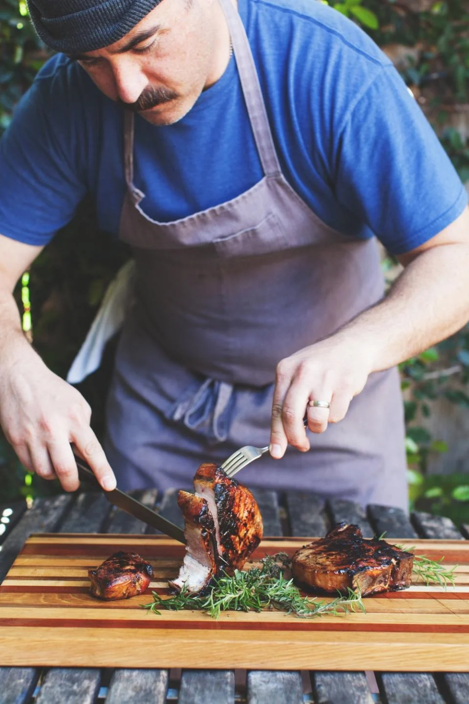 Season I: Jensen Lorenzen, chef and owner, The Larder Meat Co, San Luis Obispo, CA