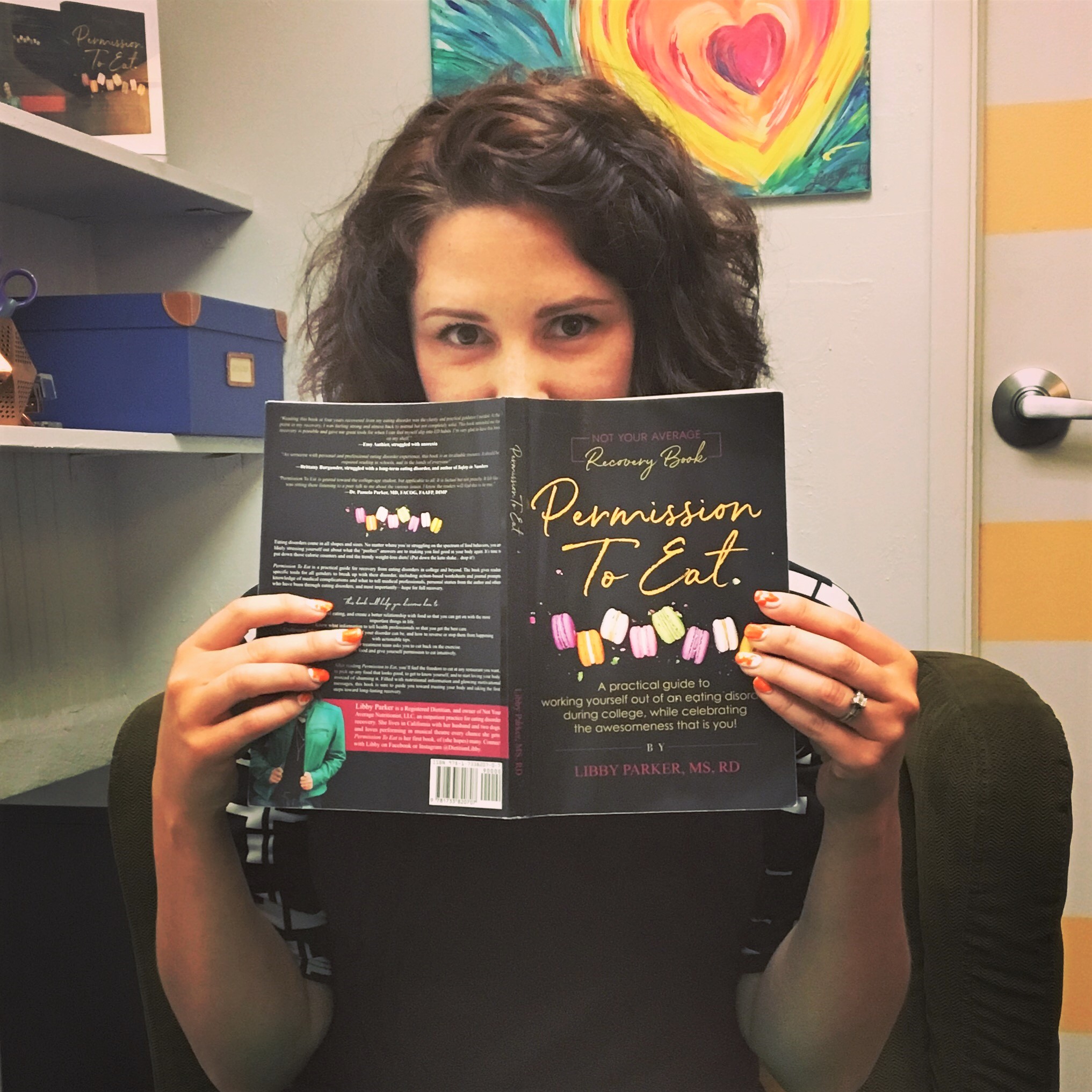 Season II: Libby Parker, registered dietitian and eating disorder specialist, San Luis Obispo, CA