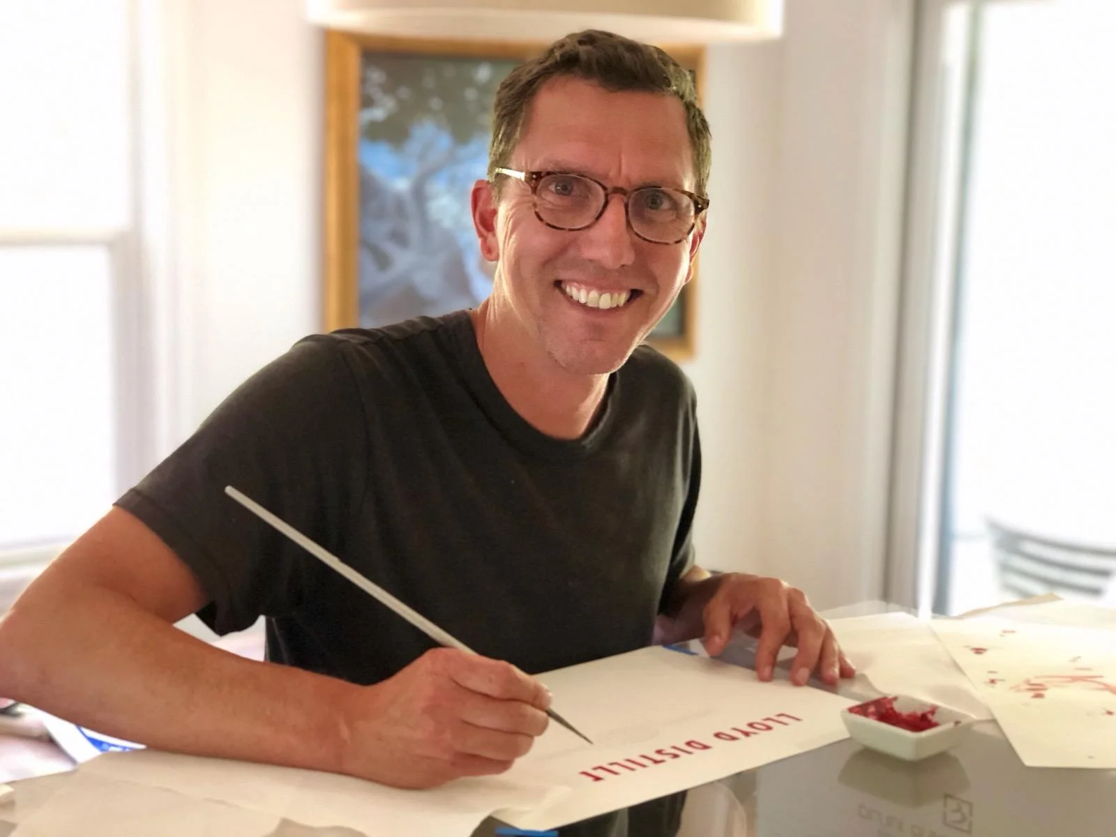 Season II: Trevor Peterson, distiller of Bixby Gin, Lloyd Distillery, San Luis Obispo, CA