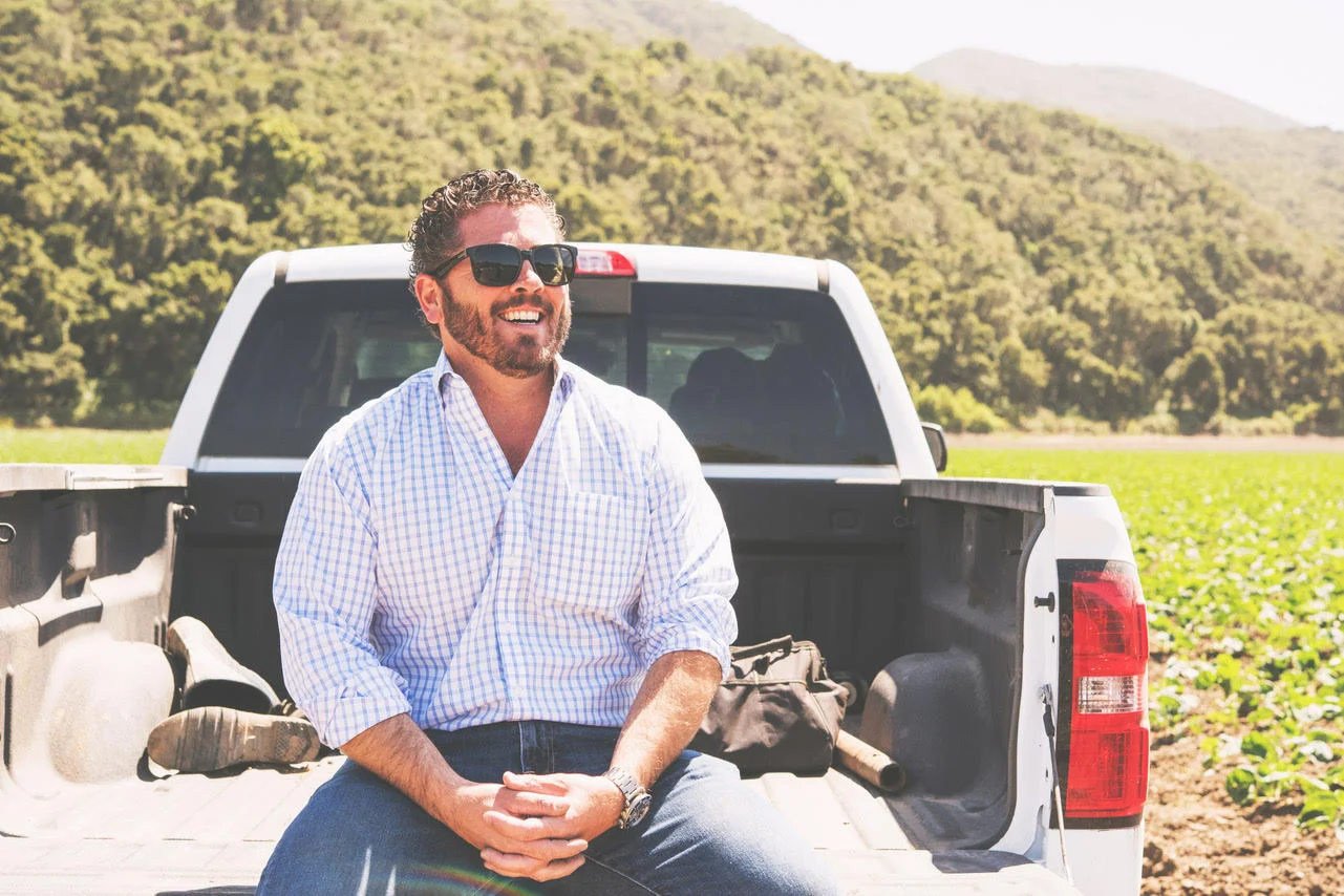 Season II: Zack Andrade, owner of Spinaca Farms, Gilroy, CA