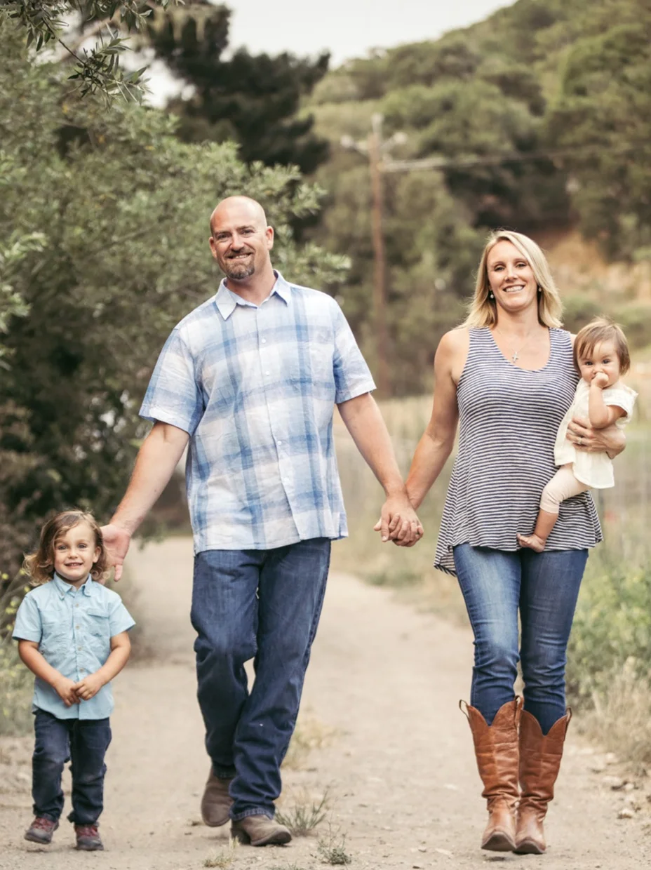 Season III: Megan + Jeremy Raff, owners of Dare 2 Dream Farm, Lompoc, CA