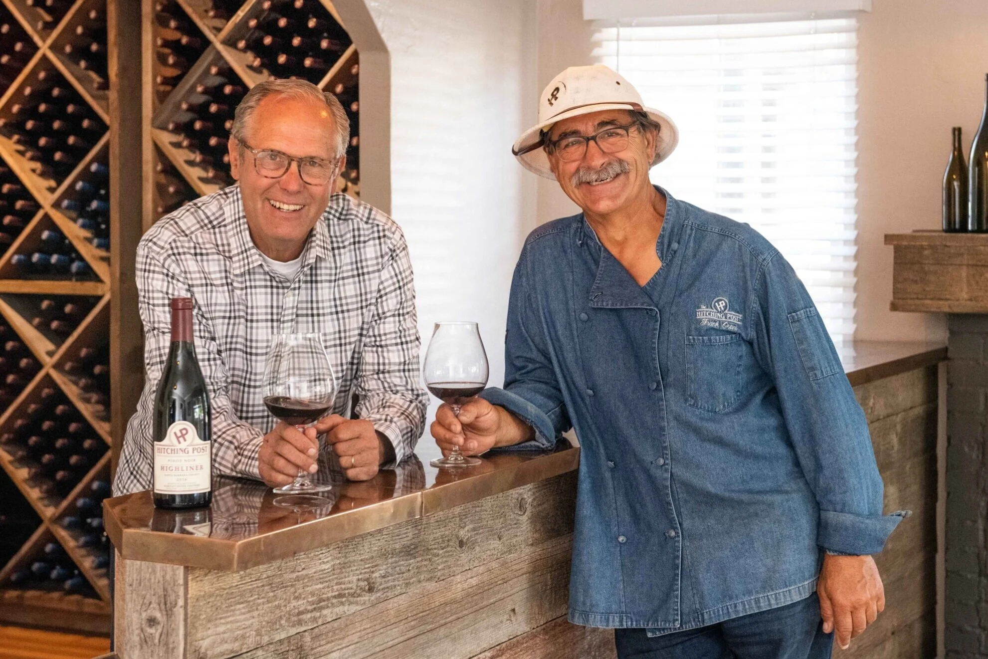 Season III: Gray Hartley + Frank Ostini, winemakers and restaurateurs, Hartley-Ostini Wines + Hitching Post II, Buellton, California