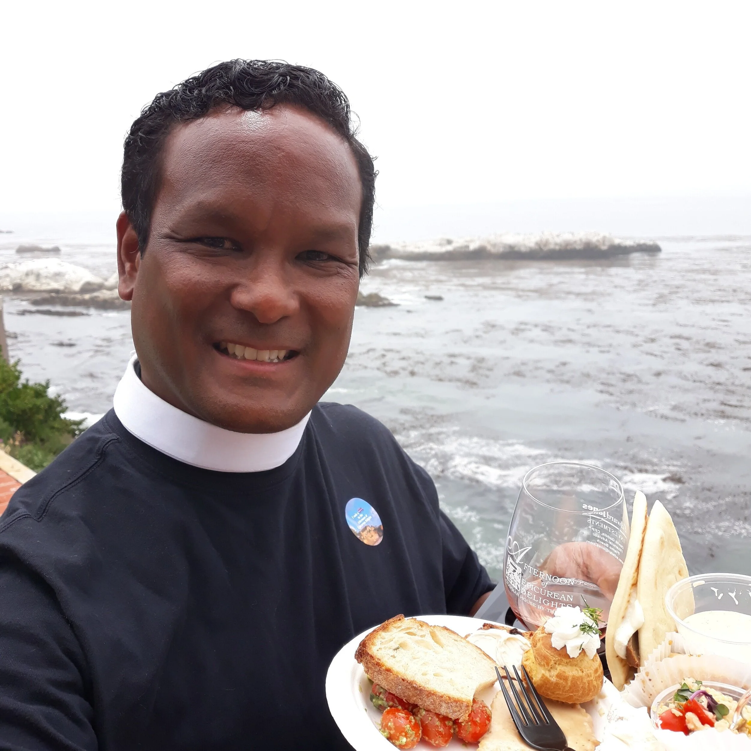 Season III: Father Ian Delinger, priest at St. Stephen’s Episcopal Church and food journalist, San Luis Obispo, CA