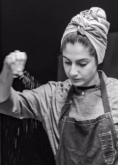 Golzar Barrera, chef and caterer, All Purpose Flower, Solvang, California