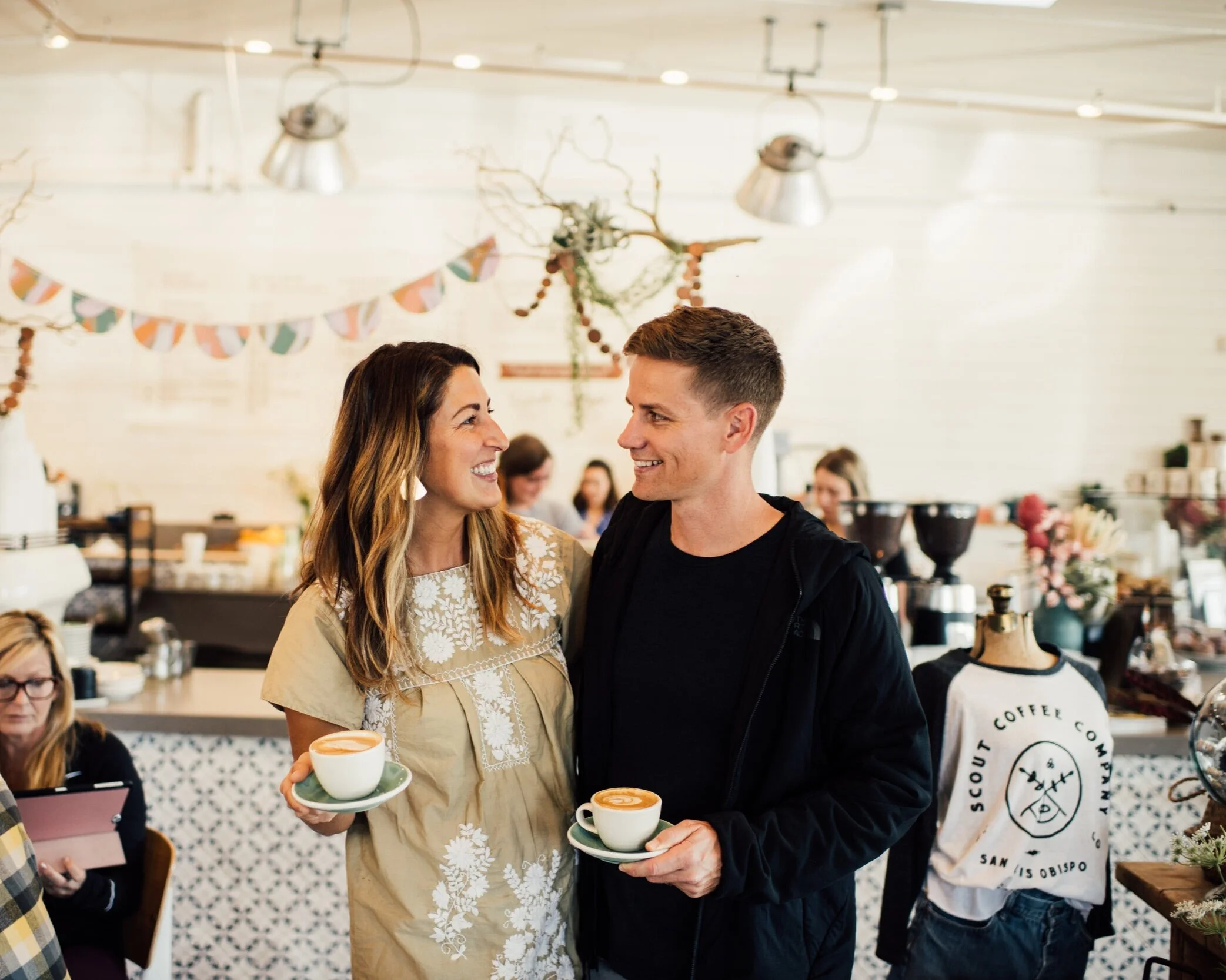 Season IV: Sara + Jon Peterson, owners, Scout Coffee and HoneyCo Coffee Roasters, San Luis Obispo, CA