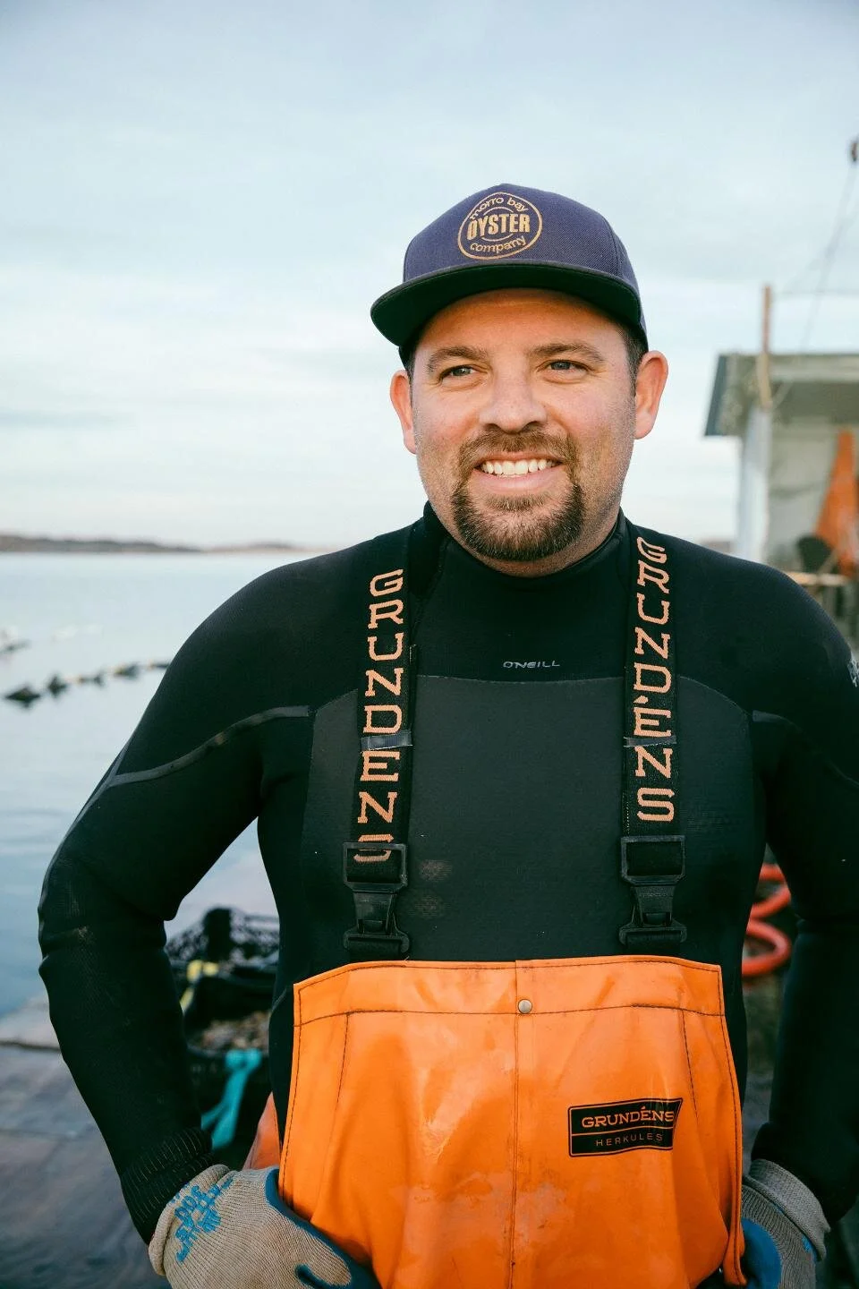 Season IV: Neal Maloney, owner and farmer, Morro Bay Oyster Company, Morro Bay, CA
