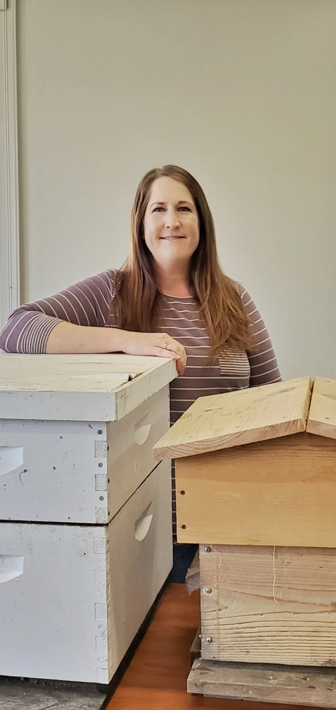 Season IV: Erin Holden, beekeeper, Central Coast Beekeepers Alliance, Atascadero, CA