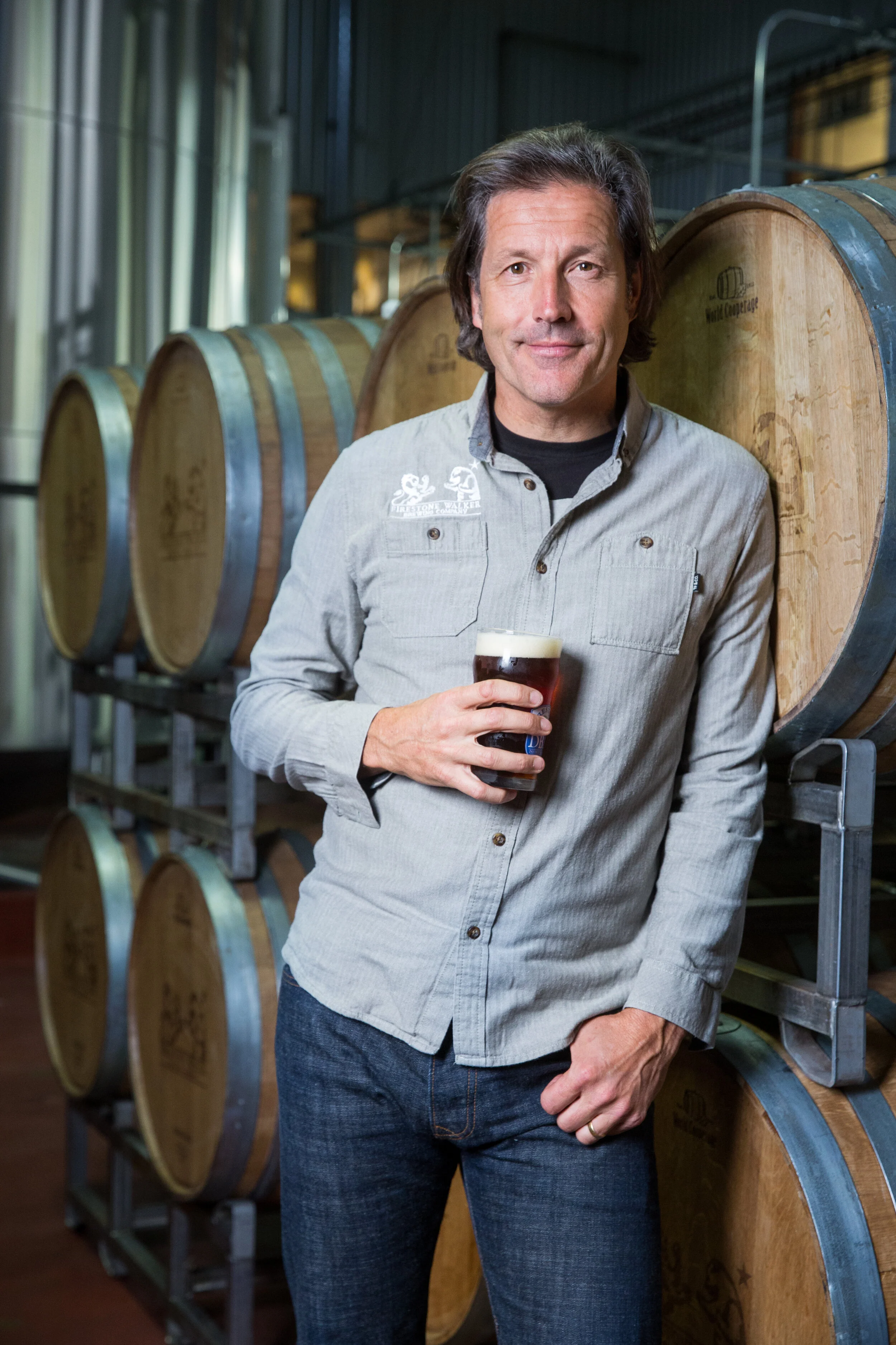 Season IV: David Walker, co-founder, Firestone-Walker Brewing Co, Buellton + Paso Robles, CA