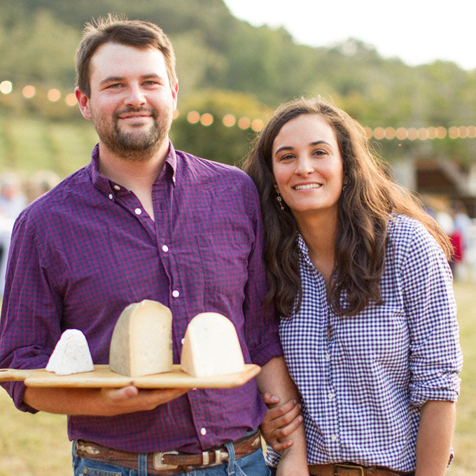 Season V: Jack + Michelle Rudolph, farmers and cheesemakers, Stepladder Creamery, Cambria, CA