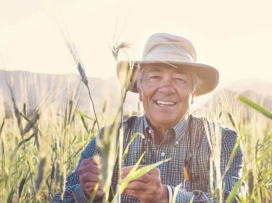 Season V: Larry Kandarian, grain farmer, Kandarian Organic Farms, Los Osos, CA