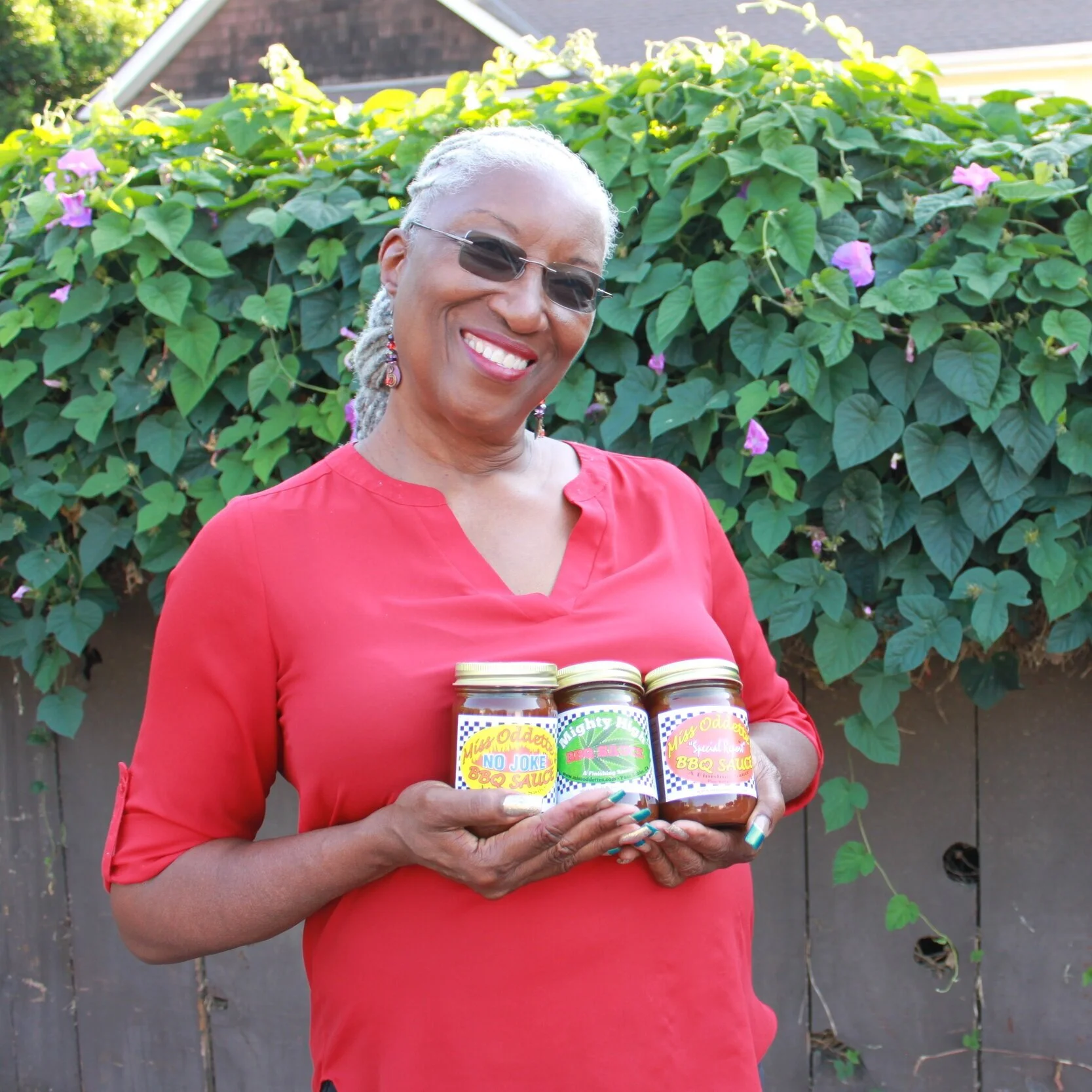 Season VI: Oddette Augustus, chef and caterer, Miss Oddette's Creole Kitchen, Paso Robles, California