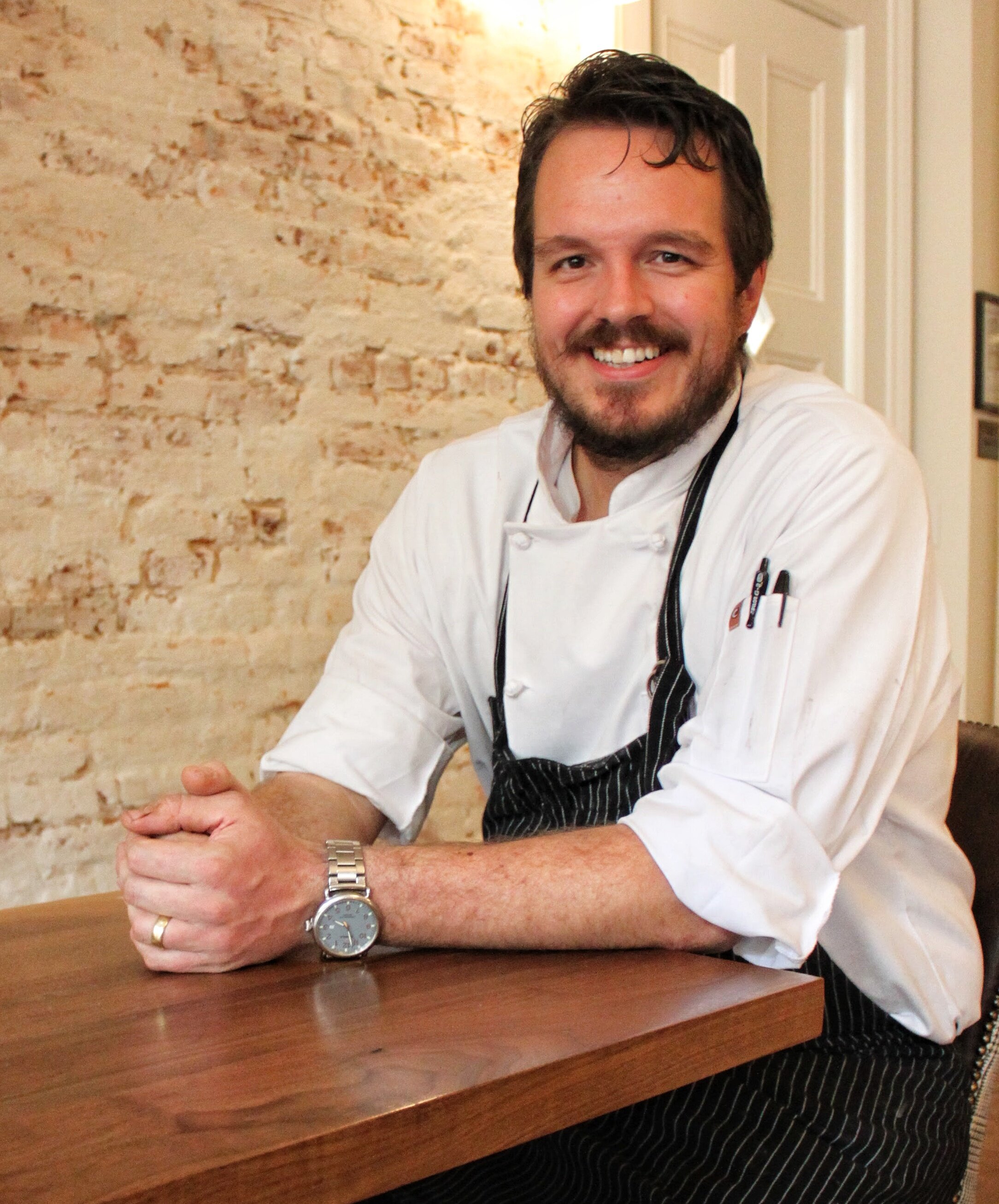 Season VII: Zachary Ahrenholtz, chef, Golden Gate Saloon &amp; Holbrooke Hotel, Grass Valley, California