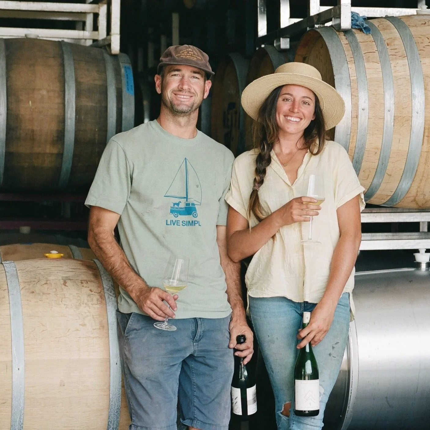 Season VII: Gina + Mikey Giugni, winemakers, Lady of the Sunshine + Scar of the Sea Wines, Pismo Beach, California