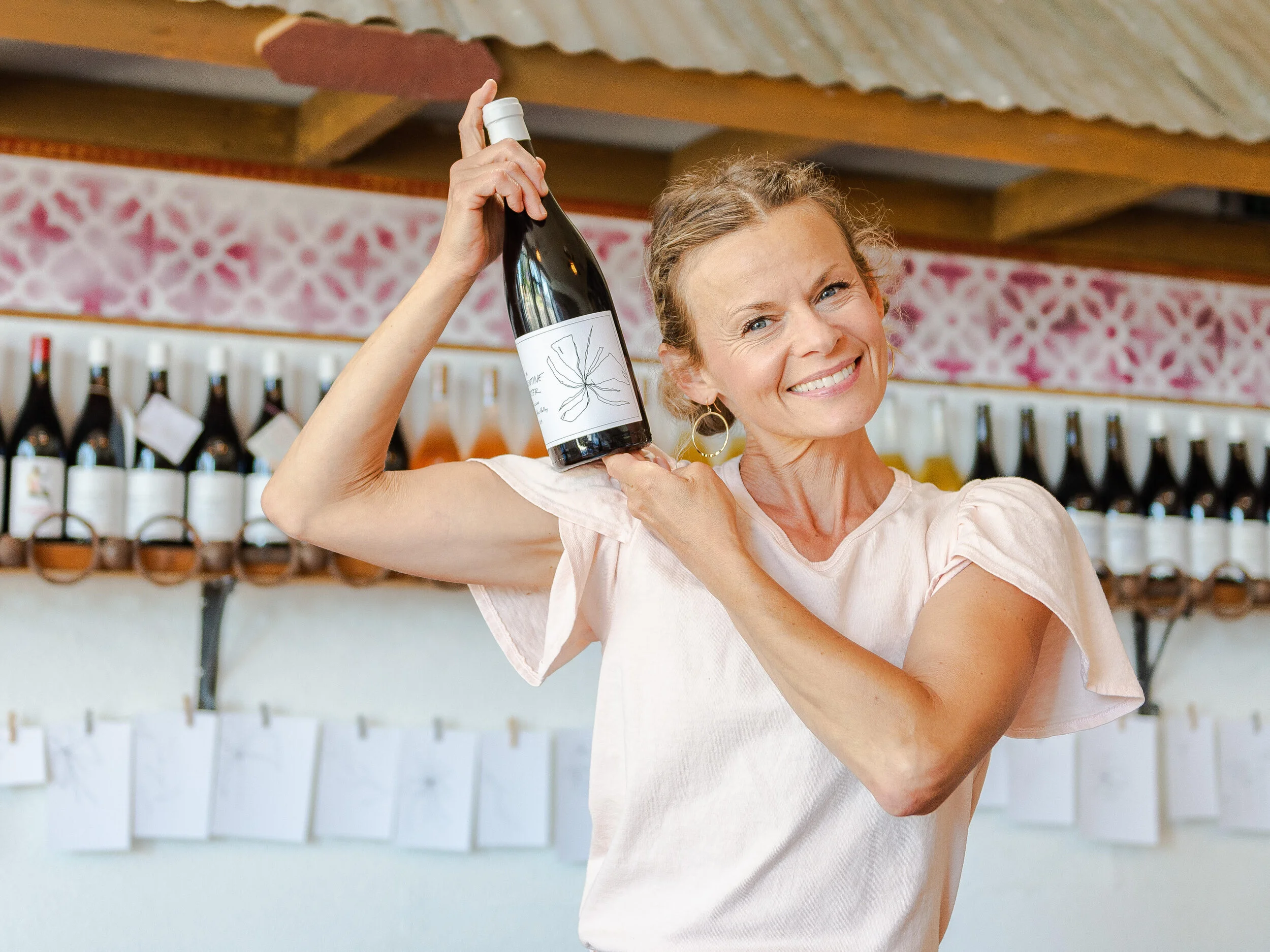 Season VIII: Sonja Magdevski, winemaker and owner, Casa Dumetz, Clementine Carter, The Feminist Party Wines, Los Alamos