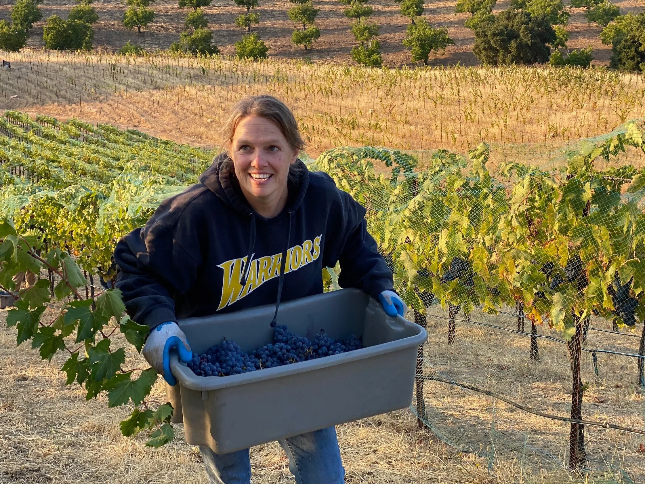 Season VIII: Stephy Terrizzi, viticulturist, Giornata Wines, Paso Robles