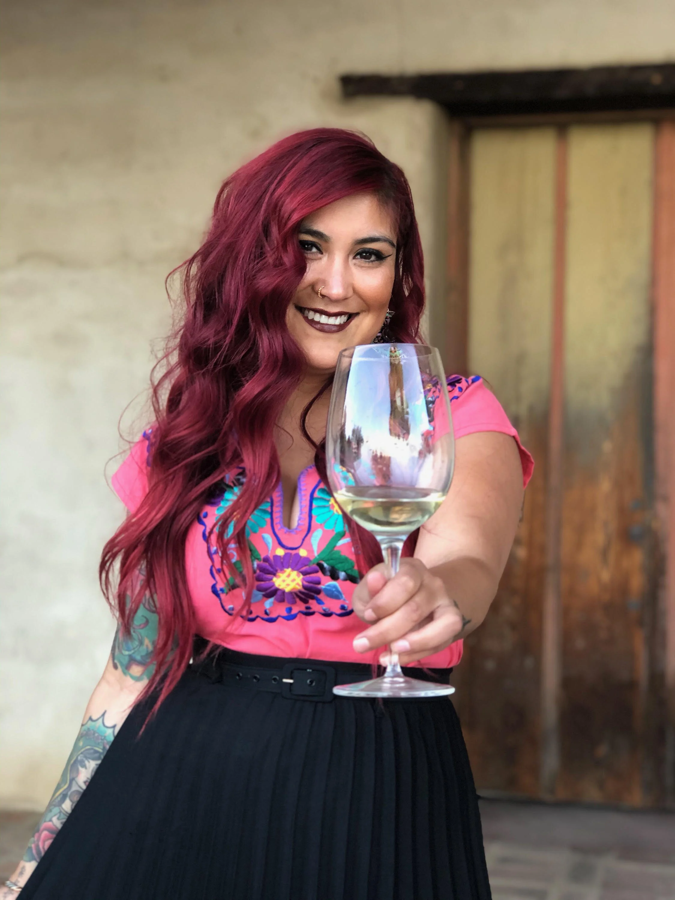 Season VIII: Nancy Ulloa, winemaker and owner, Ulloa Cellars, Paso Robles