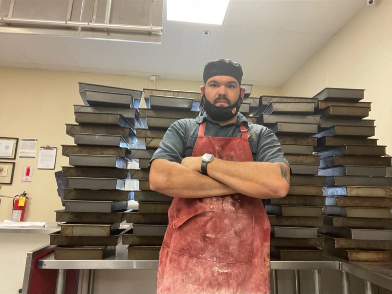Season IX: Ben Arrona, owner, Benny's Pizza, San Luis Obispo, CA