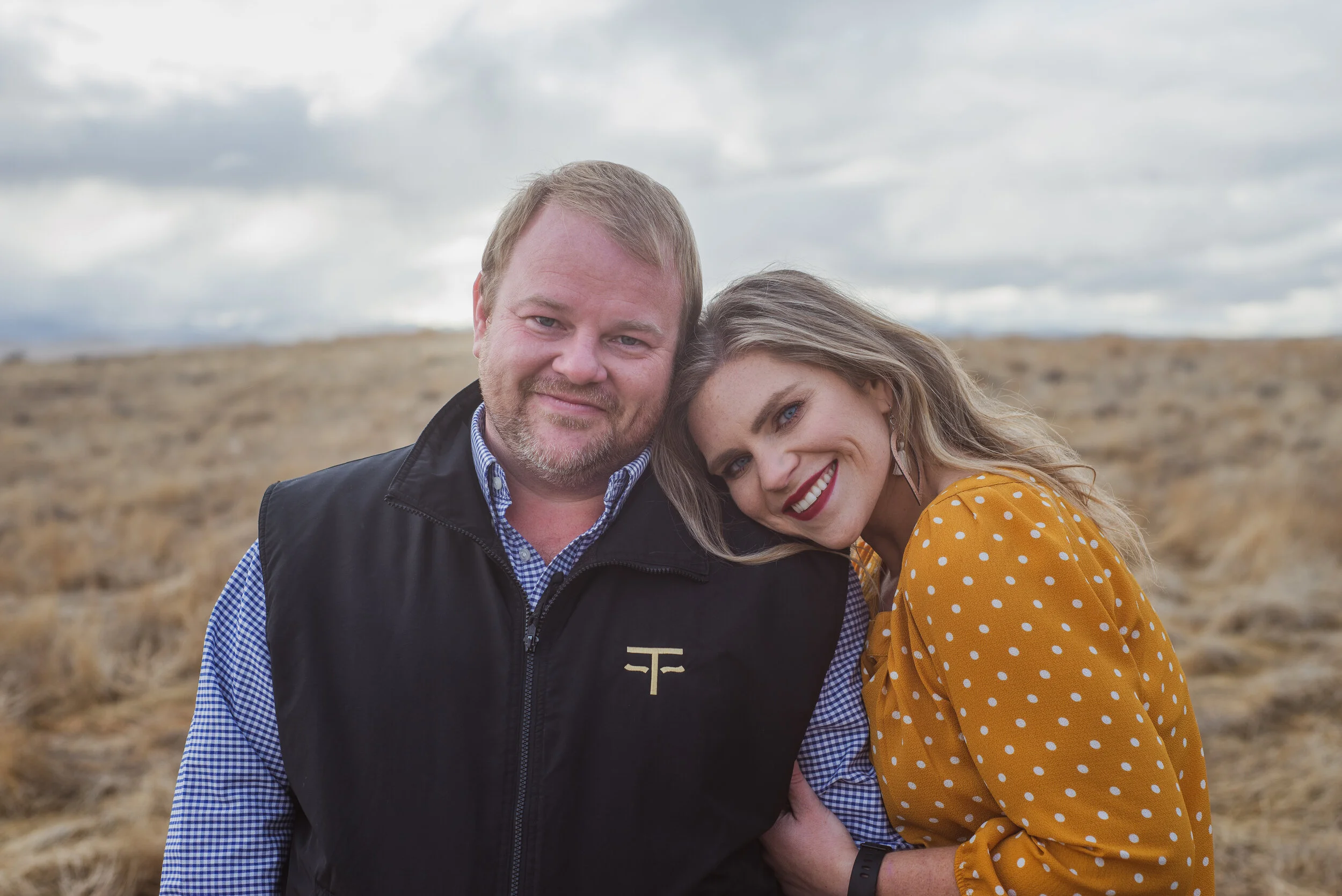 Season IX: Brent Burchett + Kiah Twisselman Burchett, SLO County Farm Bureau + life coach, Carissa Plains, CA