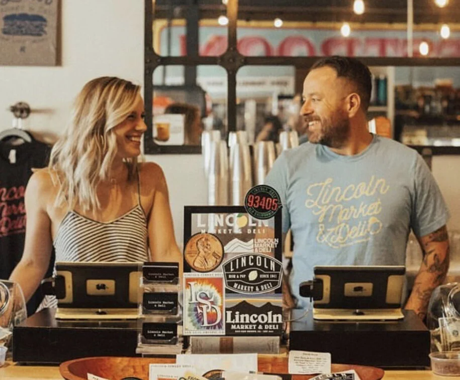 Season X: Becky + Mike Hicks, owners, Lincoln Market &amp; Deli, San Luis Obispo, California