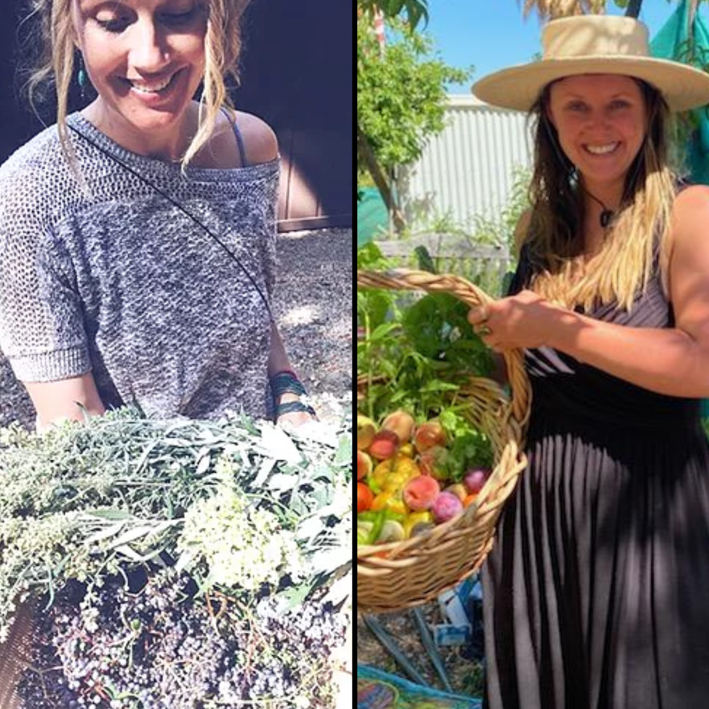 Season X: Angela-Sarah North + Sadie Rogers, certified herbalists, San Luis Obispo, California