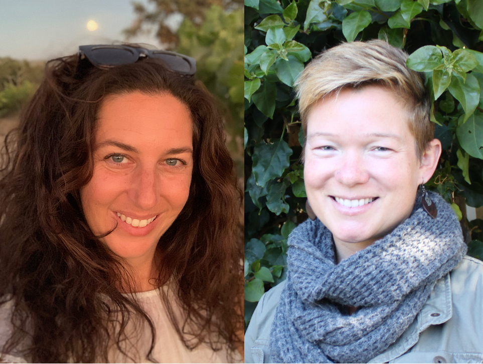 Season XI: Dr. Amy Hart and Tara Stephenson, Hearst Castle, San Simeon, California
