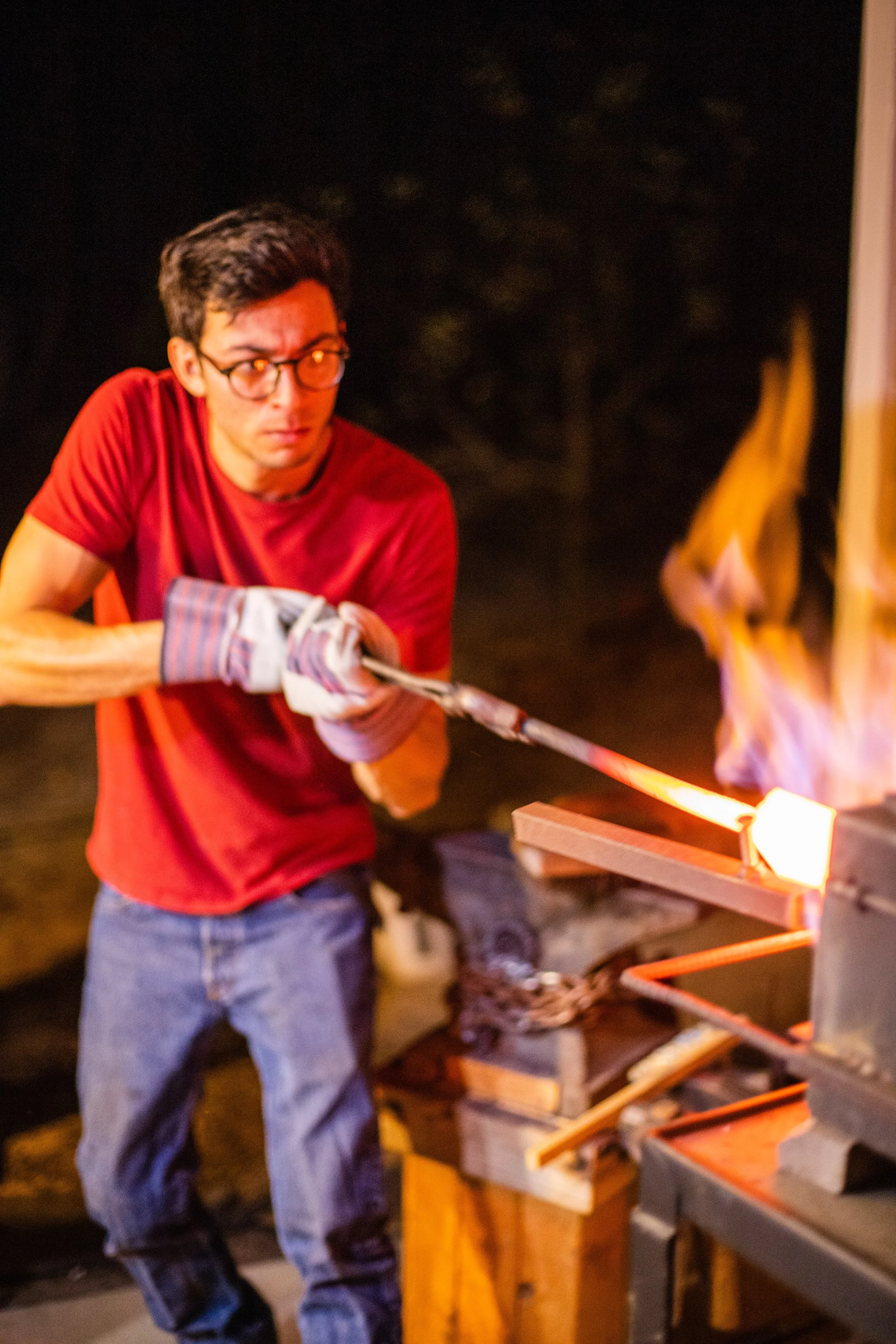 Season XII: Cameron Alarcio, bladesmith, Alarcio Knives, Pismo Beach