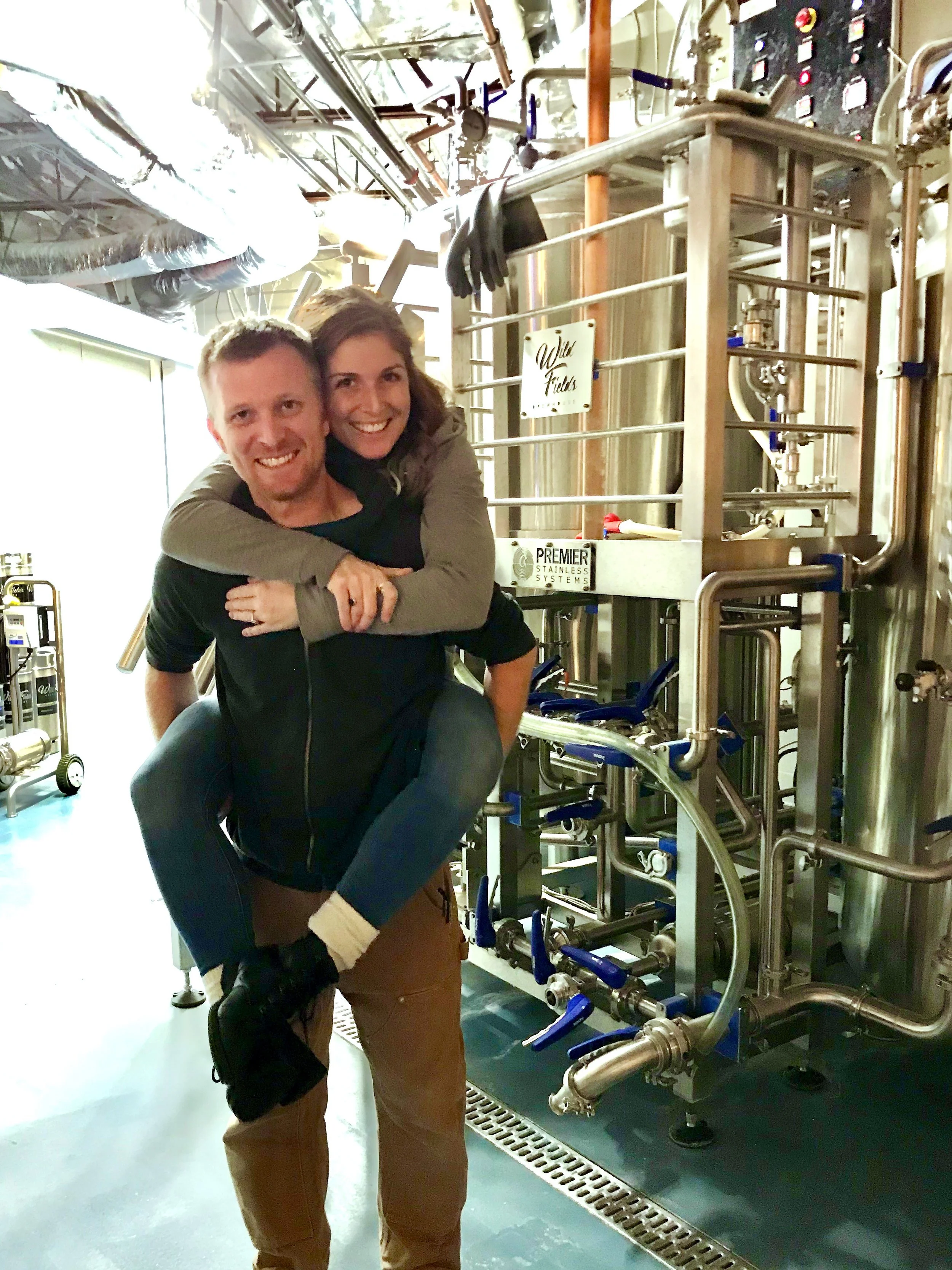Season XII: Jacque + Ryan Fields, Wild Fields Brewhouse, Atascadero