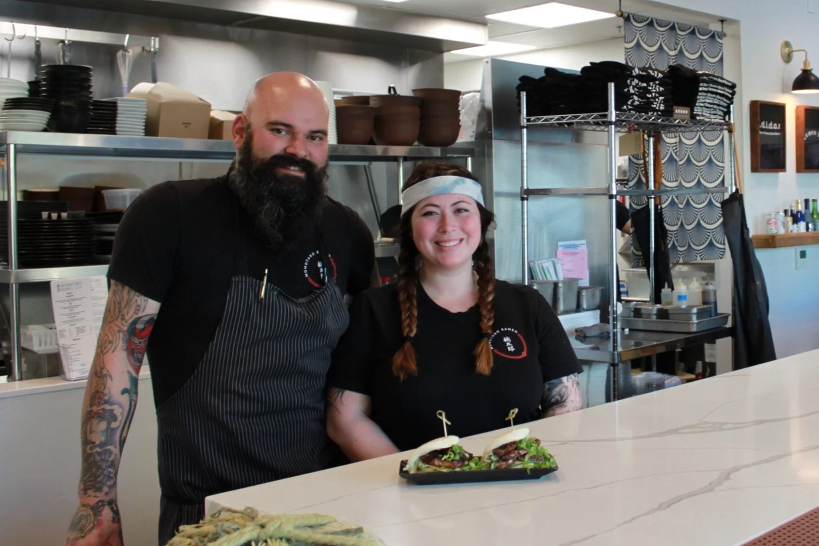 Season XIII: Mateo Rogers + Brittney Yrecheta, chefs, Momotaro Ramen, Paso Robles