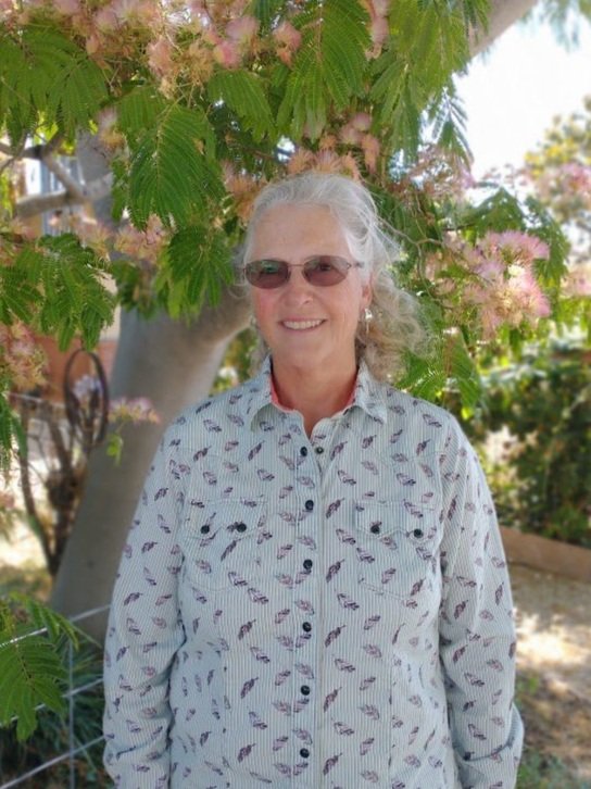 Backyard chicken expert Barbara Bullock, San Luis Obispo, California