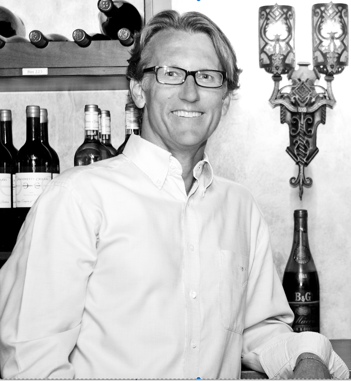 Julia Child Foundation chair Eric Spivey, Montecito, California