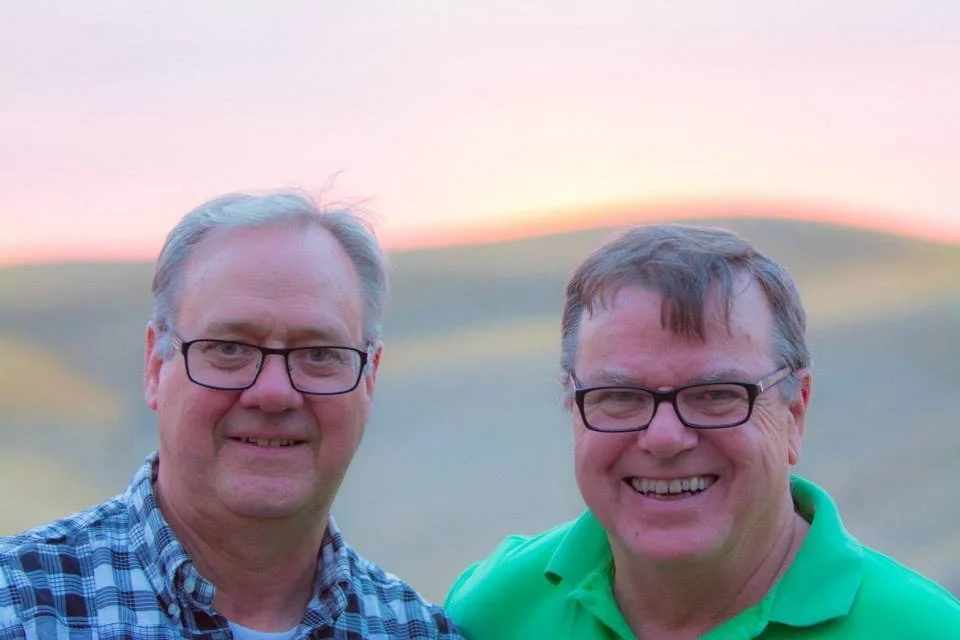 SLO Provisions owners Steve Bland + Dwyne Willis, San Luis Obispo, California