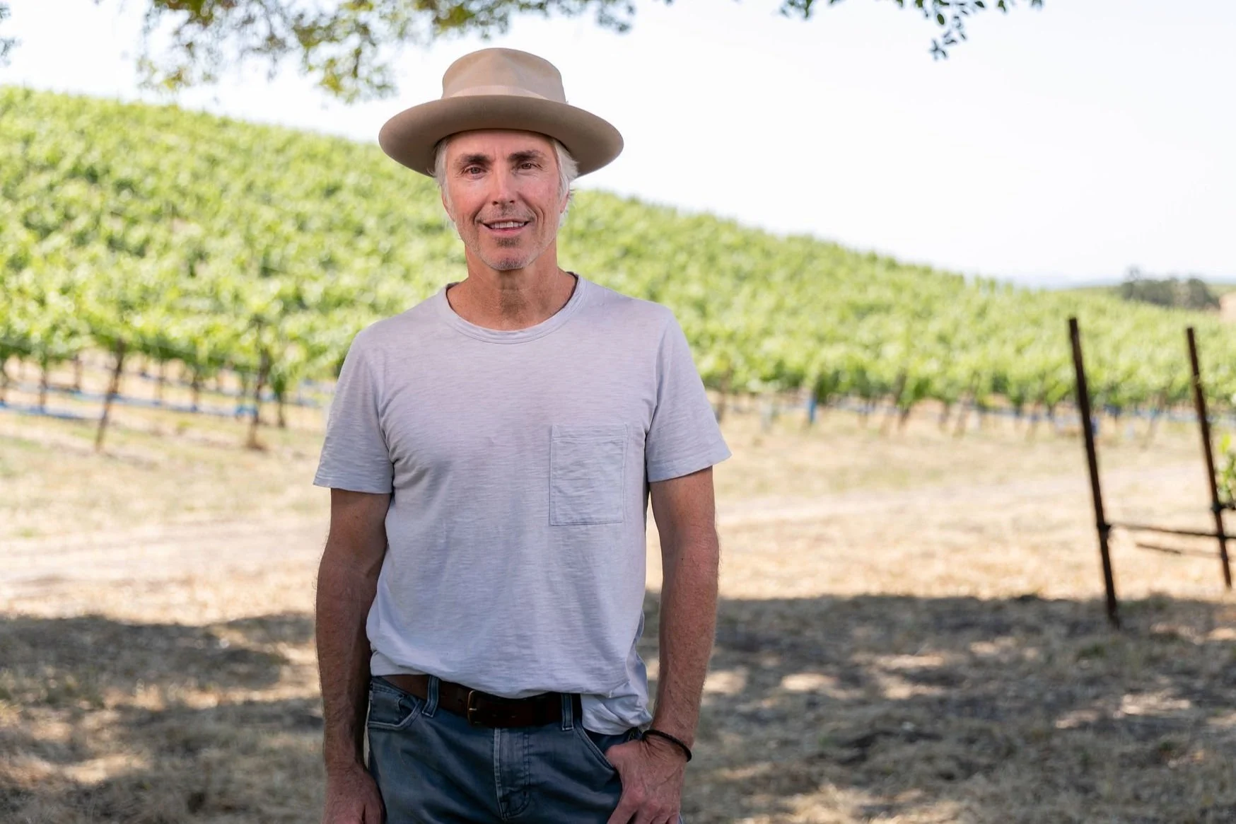Booker Vineyard winemaker-farmer Eric Jensen, Paso Robles, California
